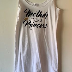 Mother Of A Princess Tank